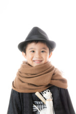 モダンなスタイルの七五三フォト