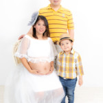 大きなお腹の綺麗なお写真に残すなら相模原の写真館