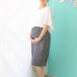 産まれてくる我が子をご家族が楽しみにしている光景は、一生の思い出となる大切な写真です。マタニティレンタル衣装有り