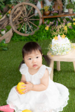 森の中でお誕生日会