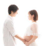 ご夫婦の喜びを表現したマタニティフォト