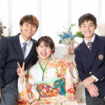 一生に一度の成人式がお嬢様・息子様にとって大切な記念日となりますよう、引き立て役の背景セットにこだわりインスタ映えするお写真を撮影致します。