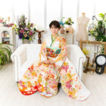 贅沢なこだわり抜いた背景で、あなたの大切な成人式のお写真を残しましょう