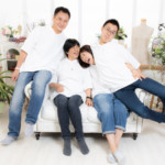 何歳になっても家族で残す家族写真の記憶