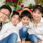 時間内であれば何度でも着替えることのできる写真館です